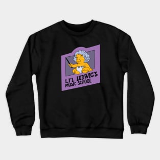 Li'l Ludwig's Music School Crewneck Sweatshirt